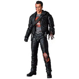 MAFEX T-800 (T2：BATTLE DAMAGE Ver.)《23年8月預定》 4530956471914