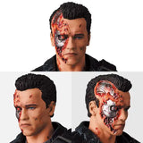 MAFEX T-800 (T2：BATTLE DAMAGE Ver.)《23年8月預定》 4530956471914