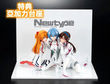 KDcolle『シン・エヴァンゲリオン劇場版』 アスカ・レイ・マリ Newtype Cover ver.※可選擇特典版《24年1月預定》 4541993107551