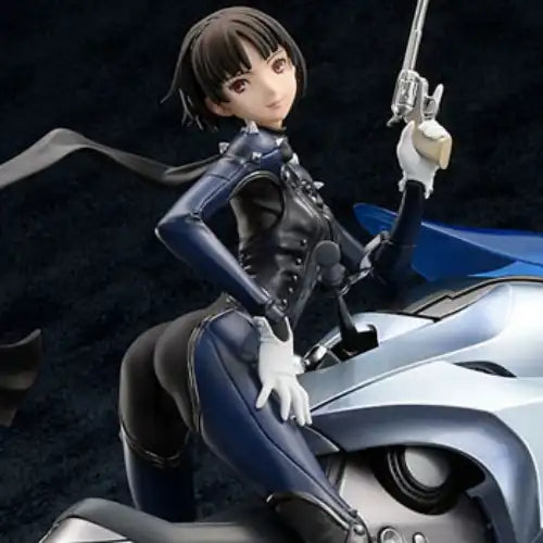 【再販】ペルソナ5 新島真 怪盗 Ver. with ヨハンナ《24年4月預定》 4981932518114