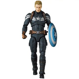 MAFEX CAPTAIN AMERICA (Stealth Suit)《24年1月預定》 4530956472027