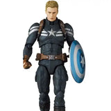 MAFEX CAPTAIN AMERICA (Stealth Suit)《24年1月預定》 4530956472027