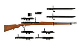 LittleArmory STUDY1942 LA086 三八式歩兵銃タイプ※不設寄送《23年6月預定》 4543736323891