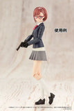 LittleArmory LAOP13 創彩少女庭園用タクティカルグローブ2 リボルバーセット(ブラック)(此商品不包含人形本體)※不設寄送《23年9月預定》 4543736326724