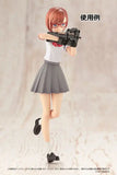 LittleArmory LAOP13 創彩少女庭園用タクティカルグローブ2 リボルバーセット(ブラック)(此商品不包含人形本體)※不設寄送《23年9月預定》 4543736326724