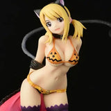 FAIRY TAIL ルーシィ・ハートフィリア・ハロウィン猫Gravure_Style《23年11月預定》 4560321854578