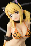 FAIRY TAIL ルーシィ・ハートフィリア・ハロウィン猫Gravure_Style《23年11月預定》 4560321854578