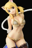 FAIRY TAIL ルーシィ・ハートフィリア・ヒョウ柄猫Gravure_Style《23年11月預定》 4560321854561