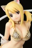 FAIRY TAIL ルーシィ・ハートフィリア・ヒョウ柄猫Gravure_Style《23年11月預定》 4560321854561
