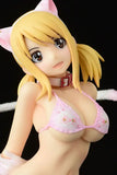 FAIRY TAIL ルーシィ・ハートフィリア・桜猫Gravure_Style《23年11月預定》 4560321854554
