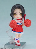 ねんどろいどどーる おようふくセット チアリーダー(レッド)(此商品不包含黏土人本體)※不設寄送《23年12月預定》 4580590174740