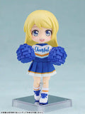 ねんどろいどどーる おようふくセット チアリーダー(ブルー)(此商品不包含黏土人本體)※不設寄送《23年12月預定》 4580590174757