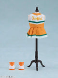 ねんどろいどどーる おようふくセット チアリーダー(オレンジ)(此商品不包含黏土人本體)※不設寄送《23年12月預定》 4580590174764