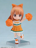 ねんどろいどどーる おようふくセット チアリーダー(オレンジ)(此商品不包含黏土人本體)※不設寄送《23年12月預定》 4580590174764