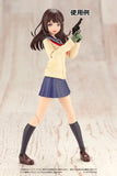 LittleArmory LAOP15 創彩少女庭園用タクティカルグローブ2 リボルバーセット(グリーン)(此商品不包含人形部份)※不設寄送《23年12月預定》 4543736326748