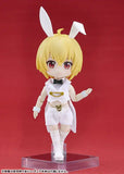 ねんどろいどどーる おようふくセット バニースーツ(White)(此商品不包含黏土人本體)※不設寄送《25年3月預定》 4580590199125