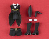 ねんどろいどどーる おようふくセット バニースーツ(Black)(此商品不包含黏土人本體)※不設寄送《25年3月預定》 4580590199132