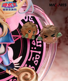 遊☆戯☆王デュエルモンスターズ ブラック・マジシャン・ガール クリボー ※連特典《23年9月預定》 ma-5926