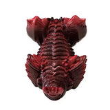 【再販】ゴジラ ソフビパペットマスコット(原盒10個入)※不設寄送《23年7月預定》 4970381620158-3