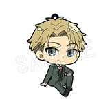 SPY×FAMILY ぺたん娘ラバーストラップ(原盒6個入)※不設寄送《22年7月預定》 4549502104336