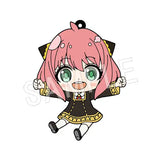 SPY×FAMILY ぺたん娘ラバーストラップ(原盒6個入)※不設寄送《22年7月預定》 4549502104336