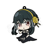 SPY×FAMILY ぺたん娘ラバーストラップ(原盒6個入)※不設寄送《22年7月預定》 4549502104336