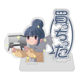 ゆるキャン△ 志摩リン 買っちった セリフアクリルスタンド(亞加力立牌)※不設寄送《22年10月預定》 4549970261470
