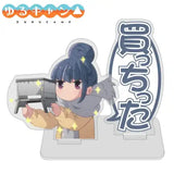 ゆるキャン△ 志摩リン 買っちった セリフアクリルスタンド(亞加力立牌)※不設寄送《22年10月預定》 4549970261470