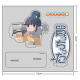 ゆるキャン△ 志摩リン 買っちった セリフアクリルスタンド(亞加力立牌)※不設寄送《22年10月預定》 4549970261470