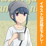 ゆるキャン△ 描き下ろし 夏キャン志摩リン(掛布)※請選擇尺碼 ※不設寄送《22年10月預定》 4549970261500