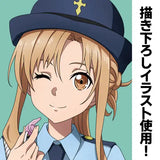 ソードアート・オンライン 描き下ろし アスナの職業体験 タペストリー ポリスVer.※請選擇尺碼 ※不設寄送《23年2月預定》 4549970290784