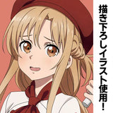 ソードアート・オンライン 描き下ろし アスナの職業体験 タペストリー パティシエVer.※請選擇尺碼 ※不設寄送《23年2月預定》 4549970290814