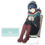 ゆるキャン△ 描き下ろし 冬キャン志摩リン アクリルスタンド(大)(亞加力立牌)※不設寄送《23年5月預定》 4549970297028