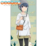 ゆるキャン△ 描き下ろし 夏キャン志摩リン スポーツタオル(長毛巾)※不設寄送《23年6月預定》 4549970302913