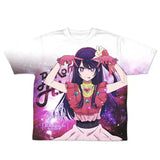 【推しの子】 アイ 両面フルグラフィックTシャツ※請選擇尺碼 ※不設寄送《23年8月預定》 4549970308595