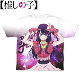 【推しの子】 アイ 両面フルグラフィックTシャツ※請選擇尺碼 ※不設寄送《23年8月預定》 4549970308595