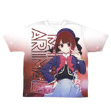 【推しの子】 有馬かな 両面フルグラフィックTシャツ※請選擇尺碼 ※不設寄送《23年8月預定》 4549970308632