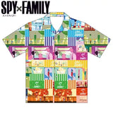 SPY×FAMILY オープンカラーシャツ 場面写※不設寄送《23年8月預定》 4549743922331