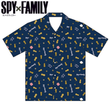 SPY×FAMILY オープンカラーシャツ ピーナッツ※不設寄送《23年8月預定》