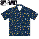 SPY×FAMILY オープンカラーシャツ ピーナッツ※不設寄送《23年8月預定》 4549743922348