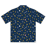 SPY×FAMILY オープンカラーシャツ ピーナッツ※不設寄送《23年8月預定》 4549743922348