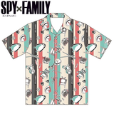 SPY×FAMILY オープンカラーシャツ モチーフ※不設寄送《23年8月預定》