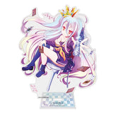 ノーゲーム・ノーライフ 描き下ろし 白 アクリルスタンド(大) ASCIENTE!Ver.(亞加力立牌)※不設寄送《23年9月預定》 4549970324182