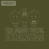 【推しの子】 ピーマン体操 Tシャツ モス※請選擇尺碼 ※不設寄送《23年10月預定》 4549970333795
