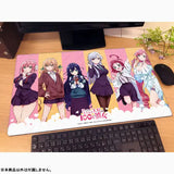 君のことが大大大大大好きな100人の彼女 ラバーマット(橡膠枱墊)※不設寄送《24年5月預定》 4582651503414