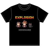 この素晴らしい世界に爆焔を! Tシャツ※請選擇尺碼 ※不設寄送《24年5月預定》 4562206518131