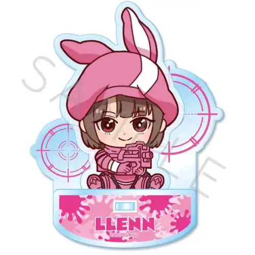 ソードアート・オンライン オルタナティブ ガンゲイル・オンラインII アクリルスタンド A レン(亞加力立牌)※不設寄送《25年5月預定》 4582721738456