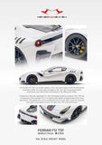 Ferrari F12 TDF Bianco Italian ※不設寄送《26年11月預定》 行版 全數$175 / ※不設寄送 / 26年8月10日