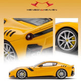 Ferrari F12 TDF Giallo Modena ※不設寄送《26年11月預定》 行版 全數$175 / ※不設寄送 / 26年8月10日