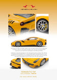 Ferrari F12 TDF Giallo Modena ※不設寄送《26年11月預定》 行版 全數$175 / ※不設寄送 / 26年8月10日